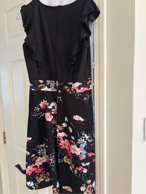 Yathon XL black dress EUC great for summer!